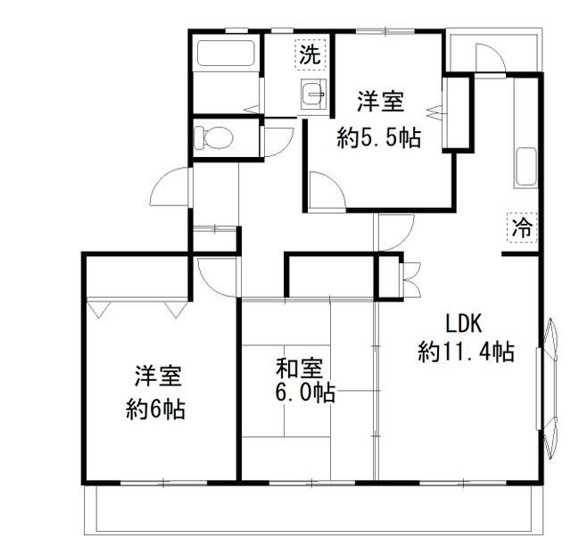 【間取り】