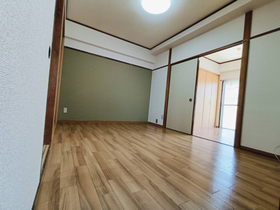 【洋室】 | 綾瀬フラワーマンション | 未使用コンロ付き