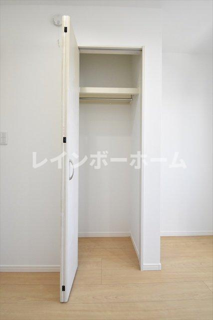 オリエンタルコート東大宮の収納