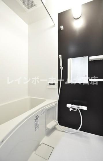 オリエンタルコート東大宮の浴室
