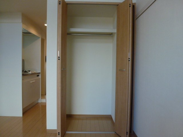 ケンクレストの収納