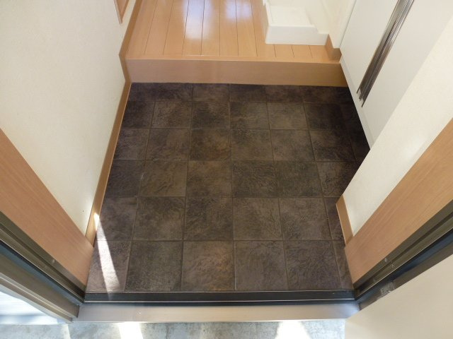 ケンクレストの玄関