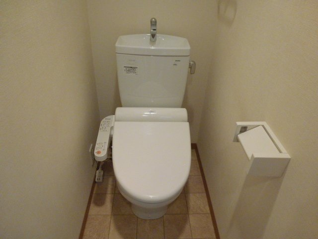 ケンクレストのトイレ