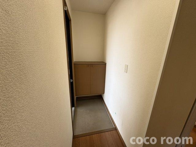 サニーホームズCのバルコニー