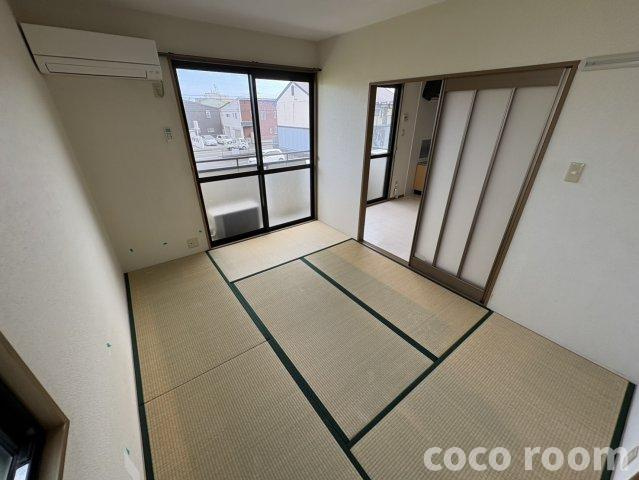 サニーホームズCの洗面所
