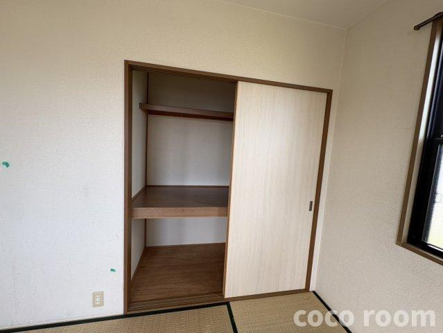 サニーホームズCの収納