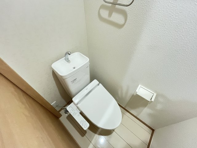 ベイシティ松戸小山Ⅰのトイレ
