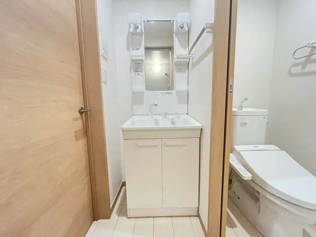 ベイシティ松戸小山Ⅰの洗面所