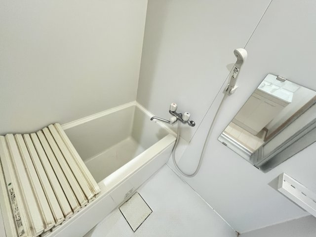 ベイシティ松戸小山Ⅰの浴室