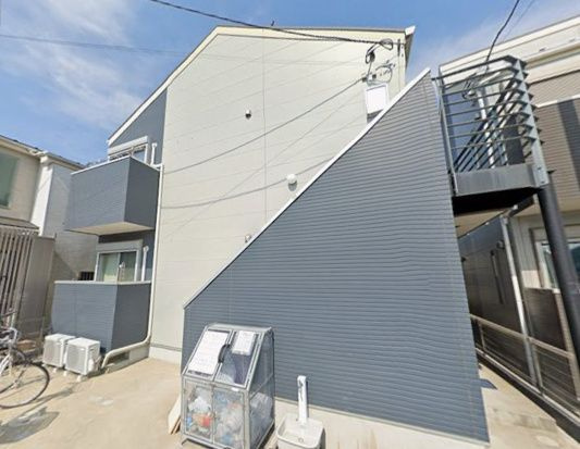 ベイシティ松戸小山Ⅰの外観