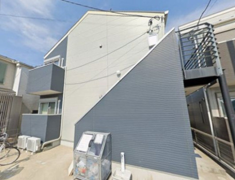 ベイシティ松戸小山Ⅰのエントランス