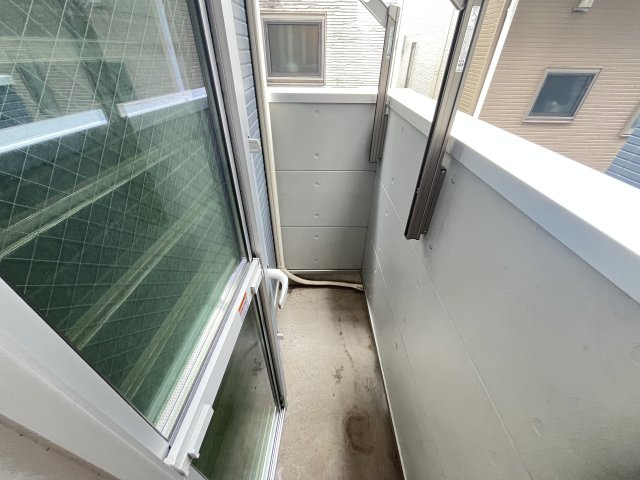 ベイシティ松戸小山Ⅰのバルコニー