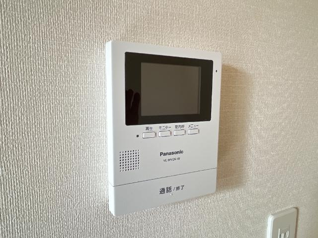 コンフォートビブレのセキュリティ|カメラ付インターホン