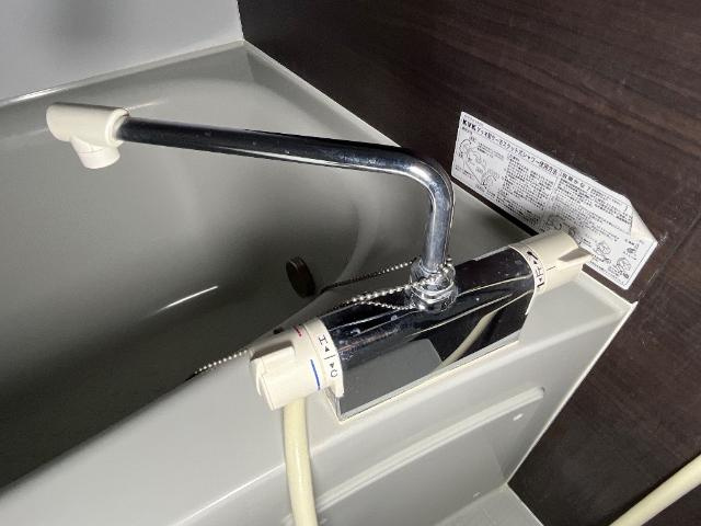 コンフォートビブレの浴室|サーモスタッド水栓