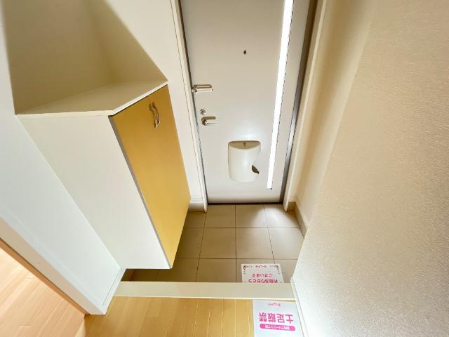 コンフォートビブレの玄関|玄関・下駄箱
