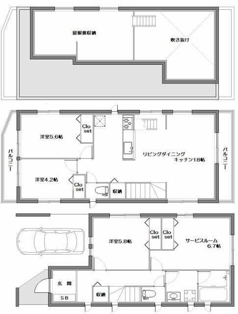 ＰＯＰＯ下馬ヒルトップの間取り|≪03-3378-2711≫までお問い合わせください♪