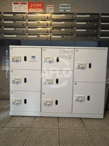 プリヴェ１号館のその他共用部分|プリヴェ１号館　宅配ボックス