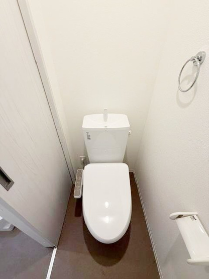 【トイレ】 | ジーメゾン川越稲荷町 | コンパクトで使いやすいトイレです