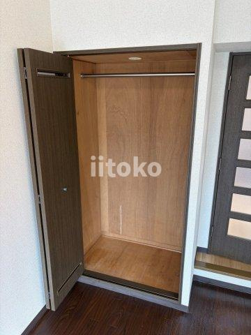 ウインベルデュエット入谷の収納