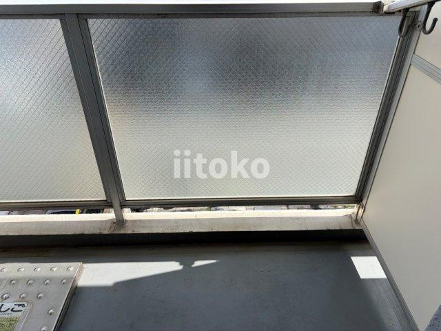 ウインベルデュエット入谷のバルコニー