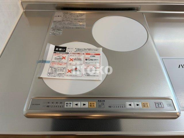 ウインベルデュエット入谷のキッチン