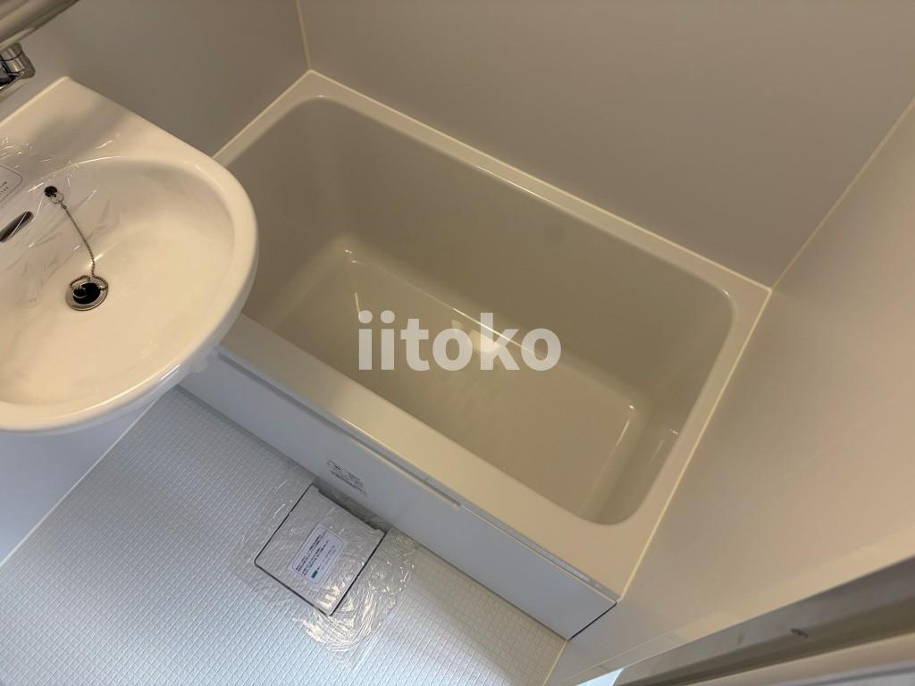ウインベルデュエット入谷の浴室