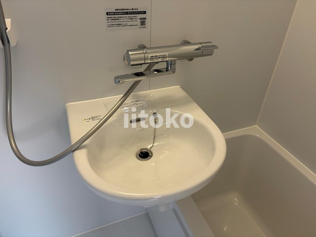 ウインベルデュエット入谷の洗面所