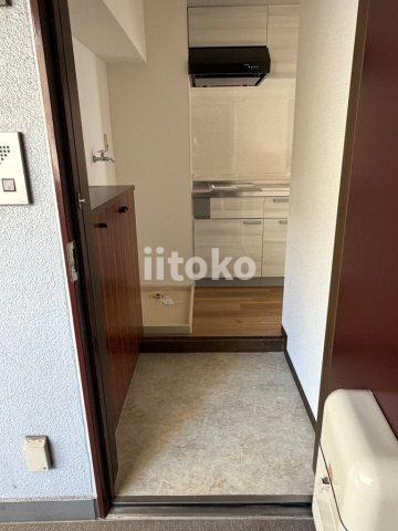 ウインベルデュエット入谷の玄関