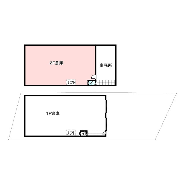 イマス桑才新町倉庫の間取り