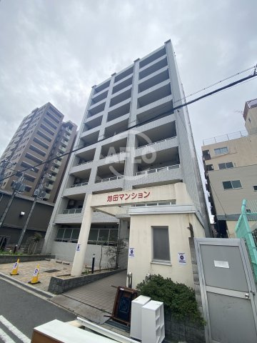 新深江池田マンションの外観|新深江池田マンション　外観