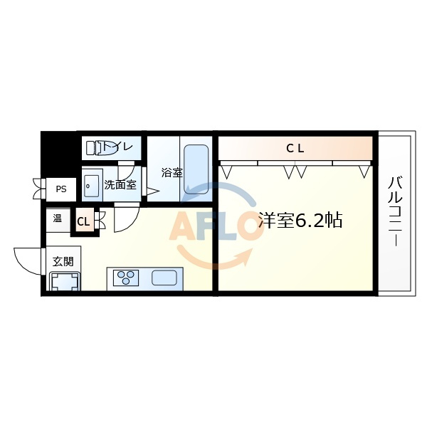 新深江池田マンションの間取り|新深江池田マンション　間取り