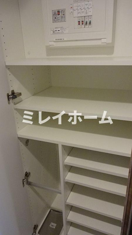 BlancCiel東蒲田の収納