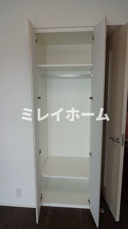 BlancCiel東蒲田の収納