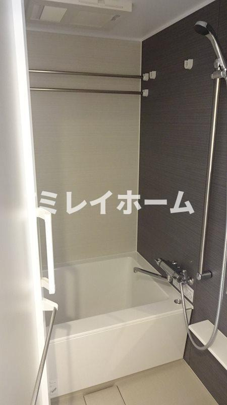 BlancCiel東蒲田の浴室