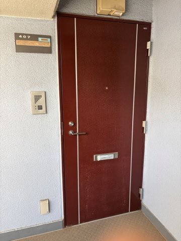 ウインベルデュエット入谷の玄関
