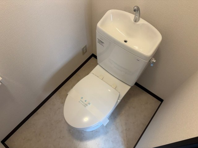 ウインベルデュエット入谷のトイレ