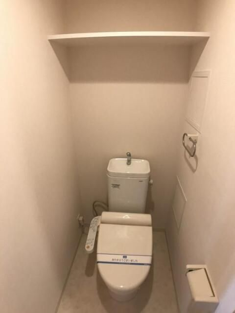 瑞穂フラッツのトイレ
