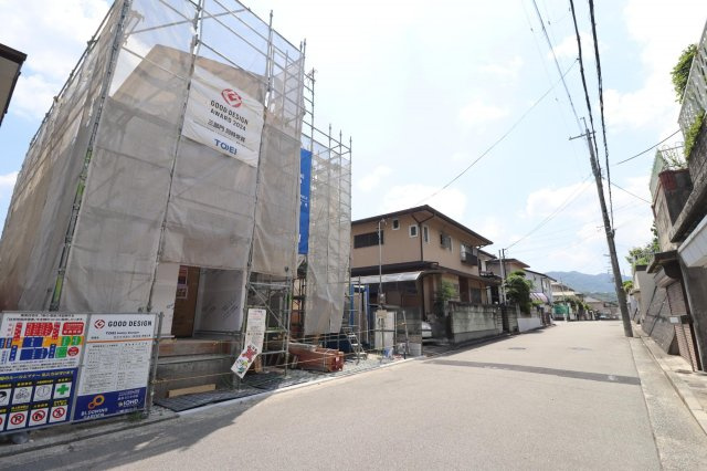 建築順調に進行中です。同社施工例物件近隣にございますので、見学希望の際はお気軽にお問い合わせください。ネットからの見学予約も便利です。「C21アクロス」でアクロスコーポレイションを検索！