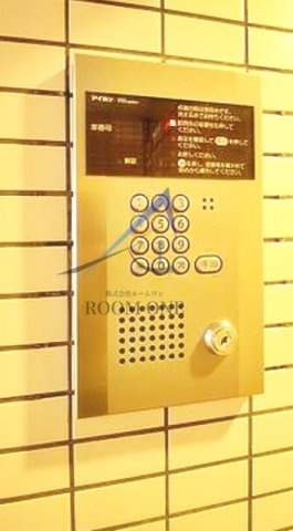ザ・プラザⅡのセキュリティ|オートロックです。