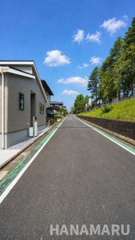 新築　千葉市緑区越智町01期の前面道路含む現地写真|＊当日ご案内可＊ご希望の物件まとめてご案内！弊社が掲載していない物件でもOK♪お気軽にご相談ください ♪お電話でのお問合わせがスムーズ♪