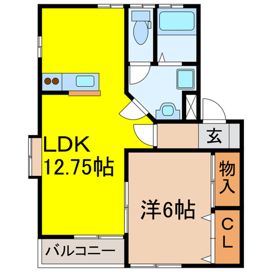 【間取り】 | リシャールⅠ