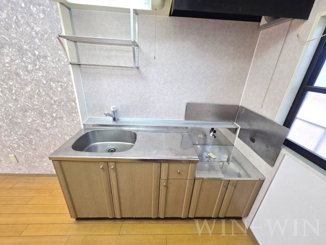 パナハイツ上原のキッチン|イメージ（同建物内別部屋の写真です）