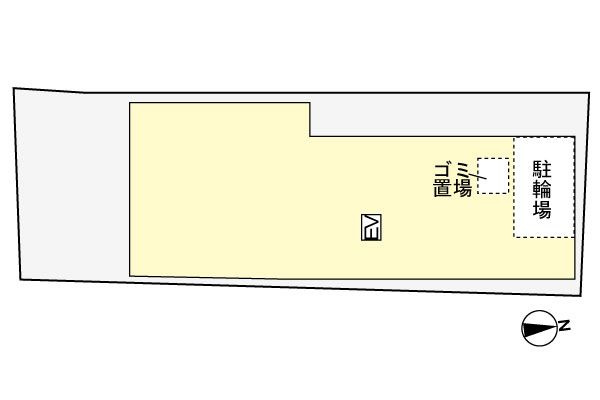 コンフォール世田谷の駐車場