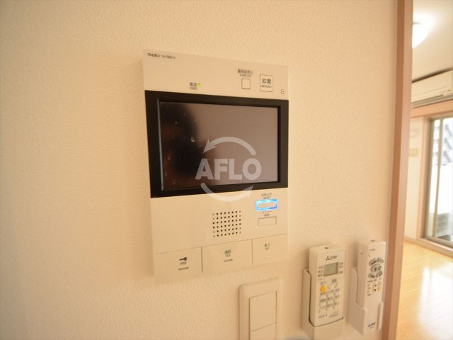 MIKI　GARDENのセキュリティ|MIKI GARDEN　TVモニター付きインターホン