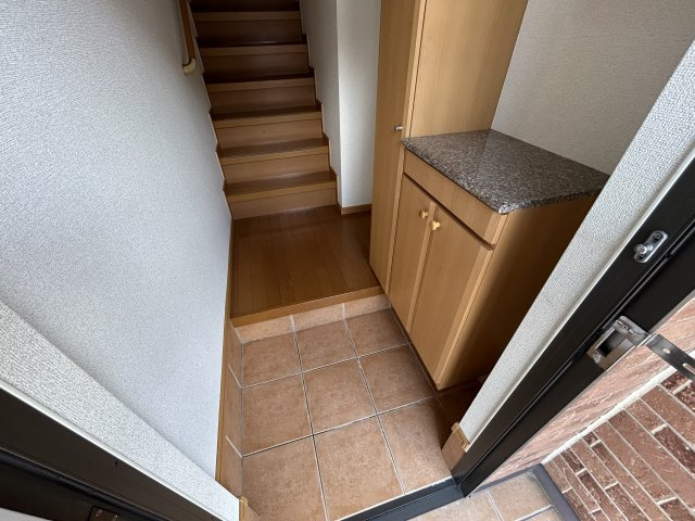 ハイグランツAの玄関|別部屋参考写真