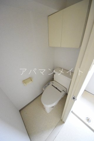 【トイレ】 | ビュークレスト戸塚 | コンパクトで使いやすいトイレです