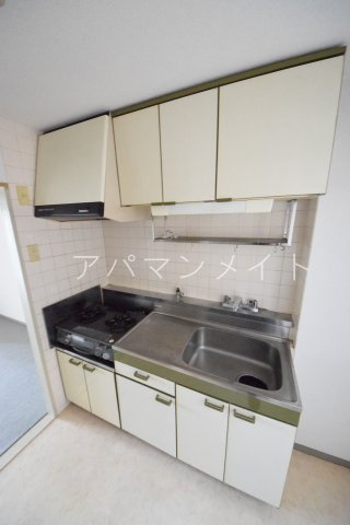 【キッチン】 | ビュークレスト戸塚 | 使いやすいキッチンです