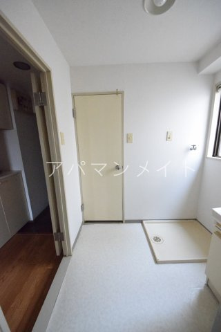 【設備】 | ビュークレスト戸塚 | 室内洗濯機置場になります！