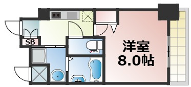 【間取り】 | LUMINOUS天王寺舟橋　仲介手数料無料