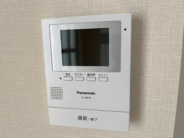 シティリバーのセキュリティ|カメラ付インターホン